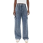 Splendid Women's Gwen Indigo Cargo Sweatpants