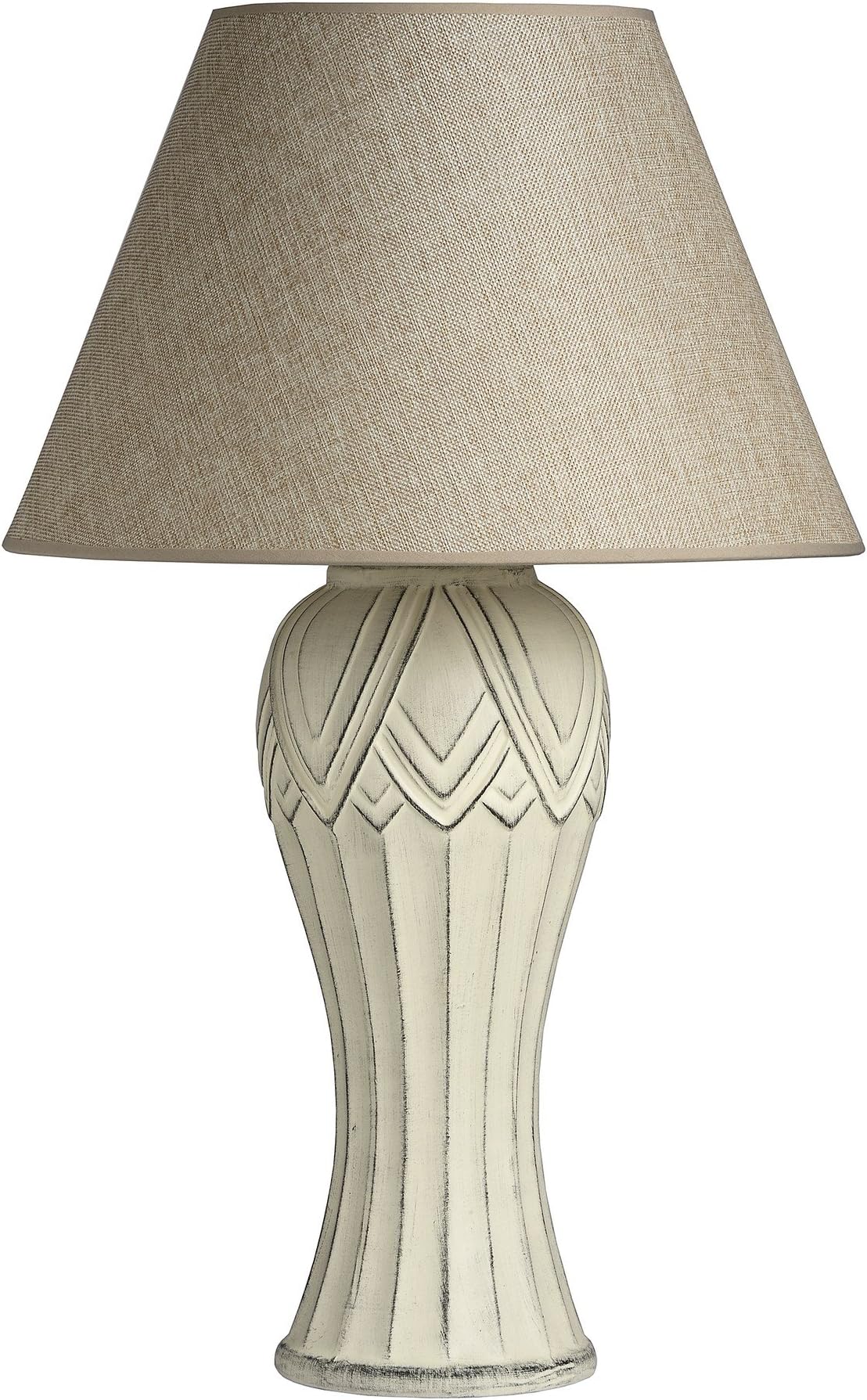 Bologna Table Lamp Shabby Chic Rustic Retro Living Room Hall Bedside Light