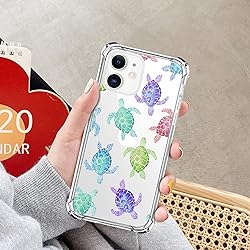 LuGeKe Sea Turtles Pattern Print Case for iPhone