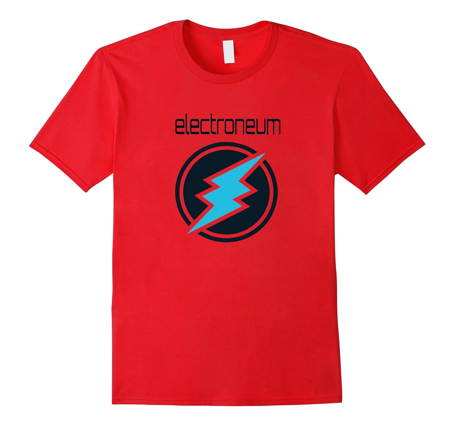 Electroneum T shirt Cryptocurrency ETN-Rose