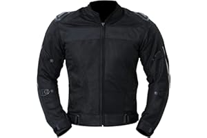 G4 Vision Motorcycle Jacket Riding Air Motorbike Jacket Biker Mesh CE Armored Breathable