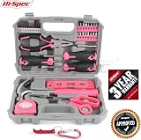 Hi-Spec Pink Tool Kit for Women 38-Piece with Case and Essential Hand Tools view 7