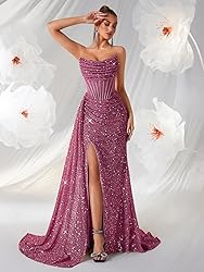 Cocktail Evening Gowns Formal Dresses for Women