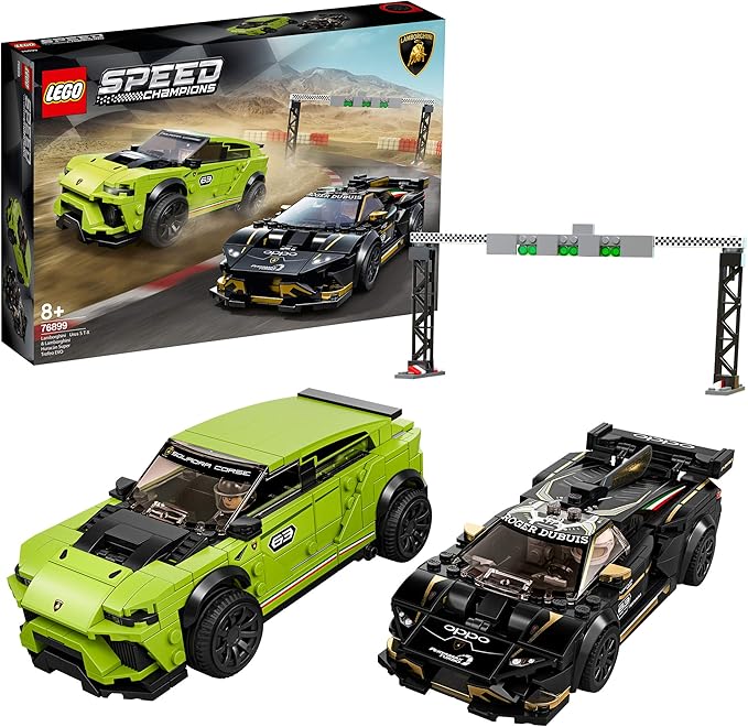 Lego champions lamborghini