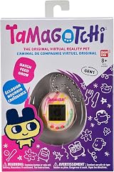 Bandai Tamagotchi Original Art Shell Cyber Pet with Chain 90s Toy view 5