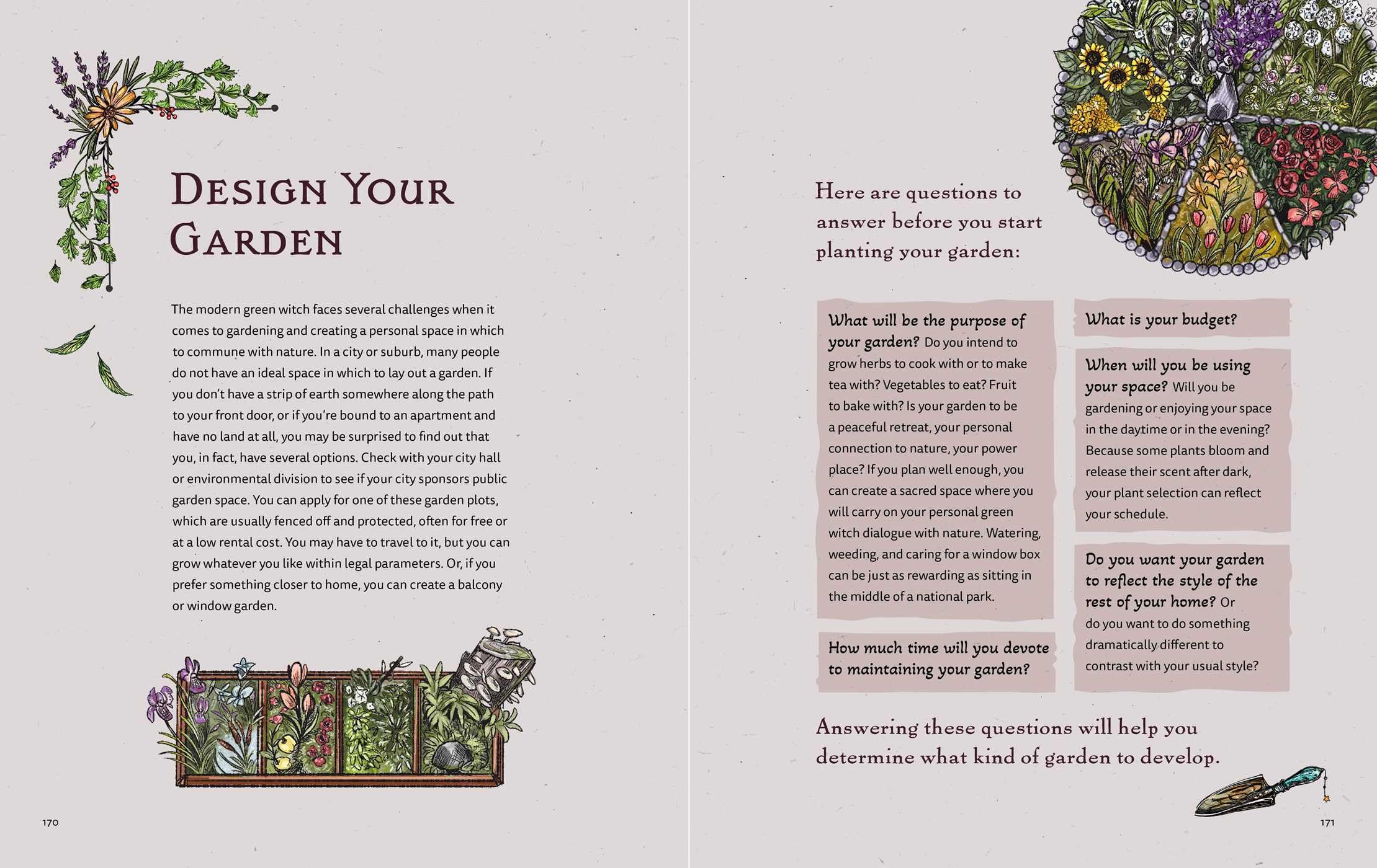 The Green Witch Illustrated: An Enchanting Immersion Into the Magic of Natural Witchcraft (Green Witch Witchcraft Series)