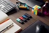 Kingston DataTraveler Exodia M USB 3.2 Gen 1 256GB Moving Cap Black Teal view 5