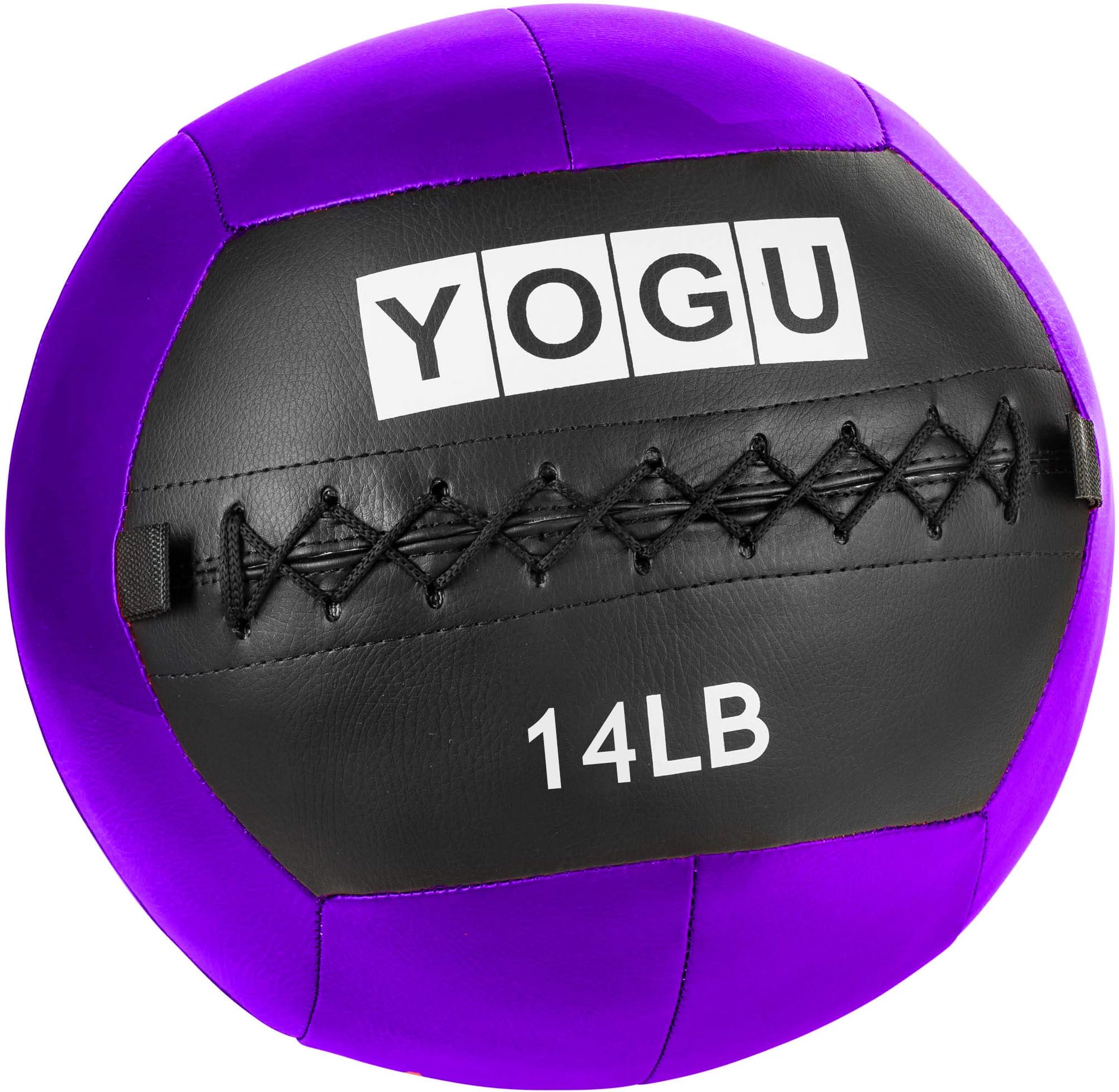 YOGU Soft Medicine Exercise Ball 6 8 10 14 20 lb Weighted Ball for Muscle Strength Building Training Exercises Balance Workouts Wall Slam Balls