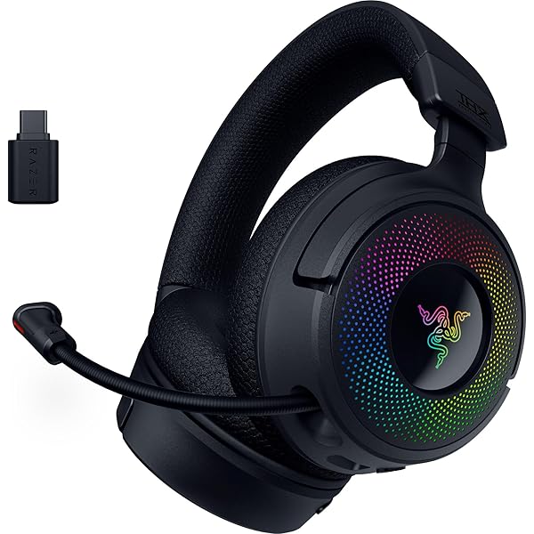 Razer4点セット Amazon.com: Razer Kraken V4 X Wired Gaming Headset: 40 mm Drivers