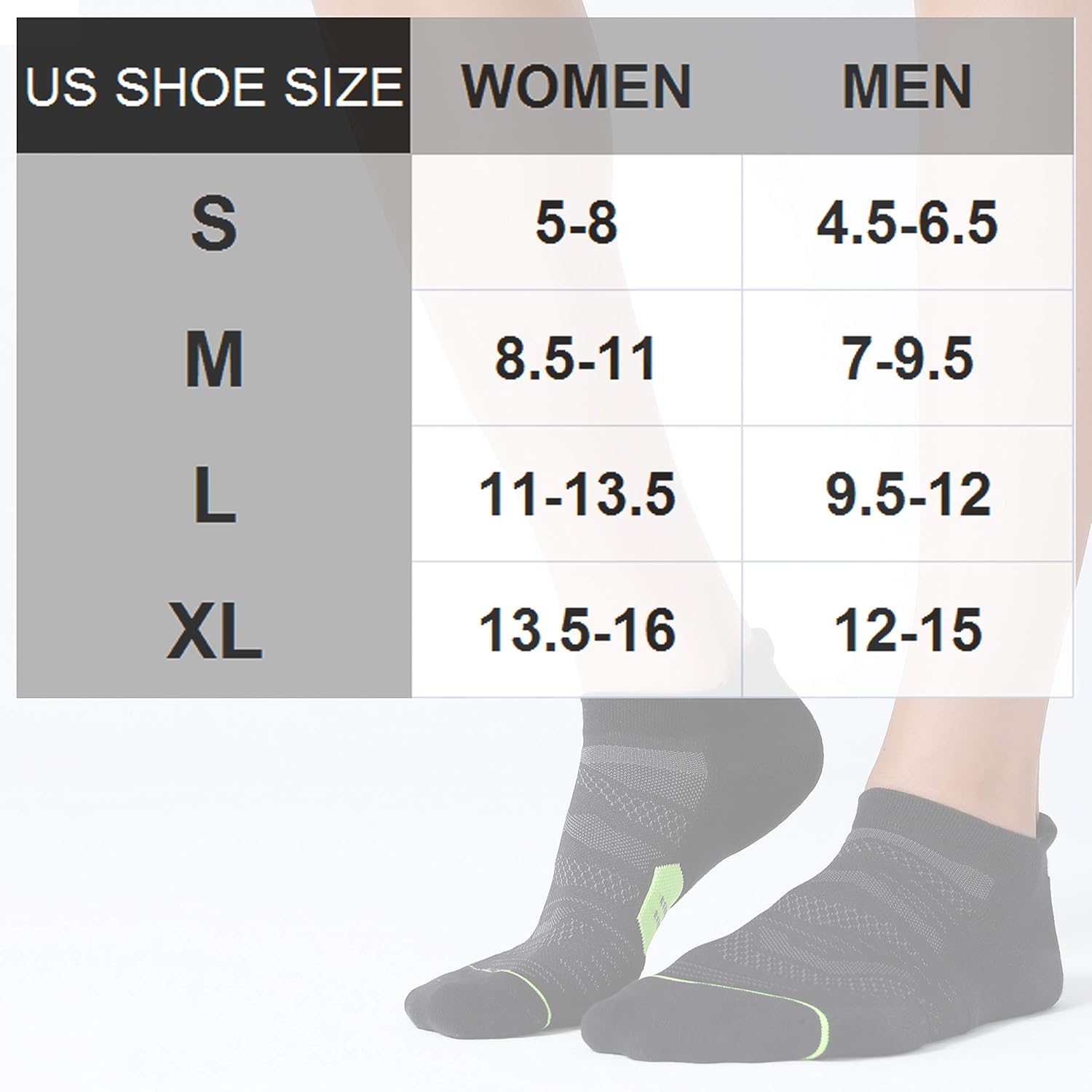 CelerSport 6 Pack Running Ankle Socks for Men and Women with Cushion, Low Cut Athletic Sport Tab Socks: Clothing
