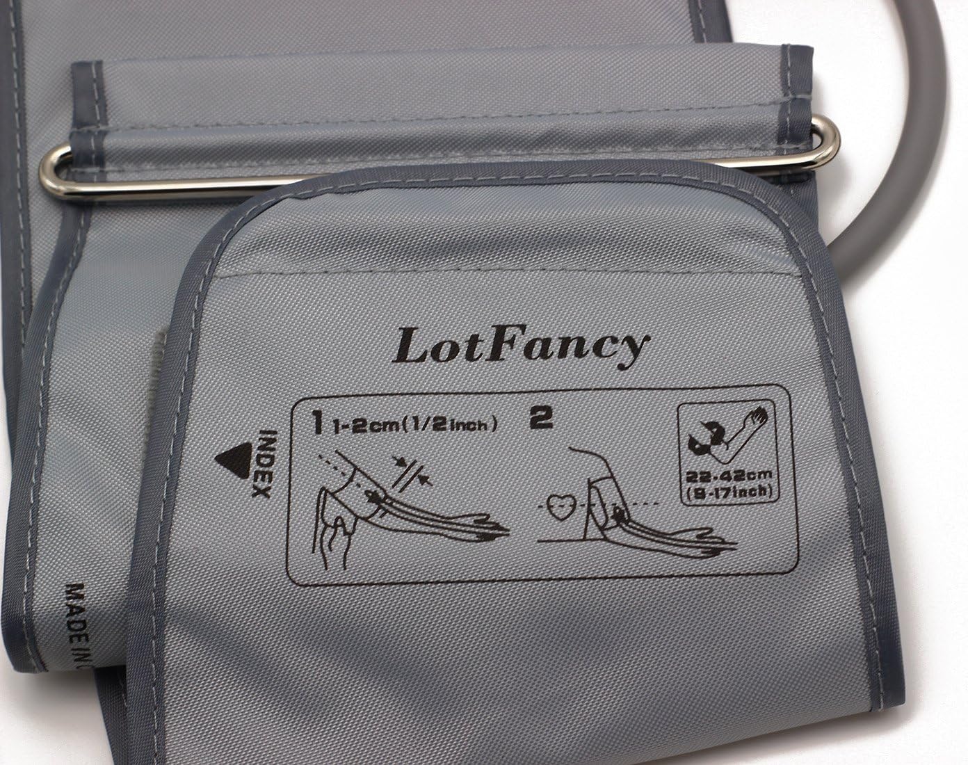 Blood Pressure Cuff Replacement for Omron H003D HCR24 BP710 3/5