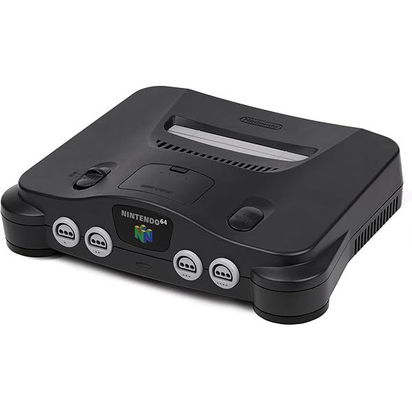 Amazon.com: Nintendo 64 Console - Black (Japanese Import) : Video