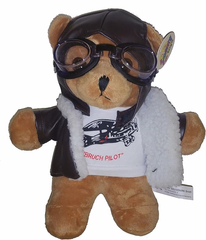 peluche aviateur