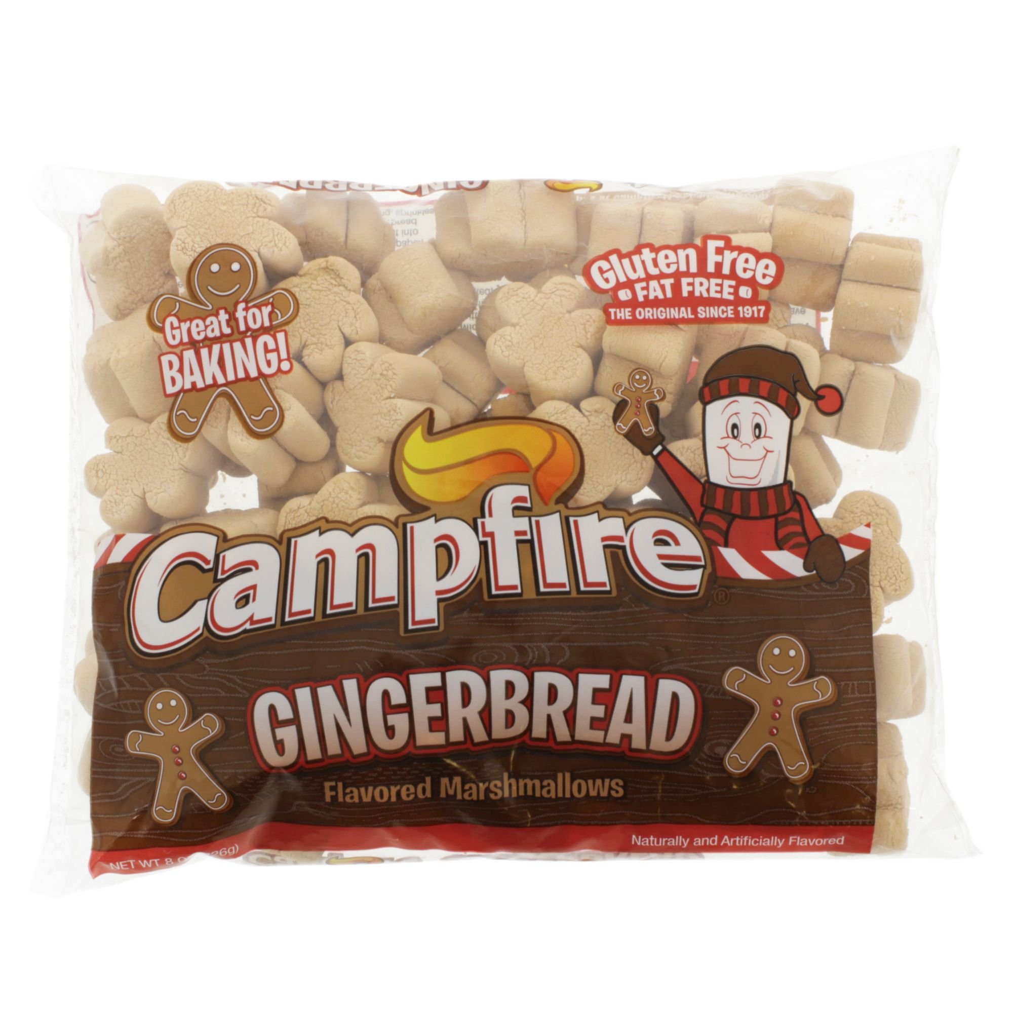 Kraft Jetpuffed Holiday Mallows Vanilla Marshmallows Pink