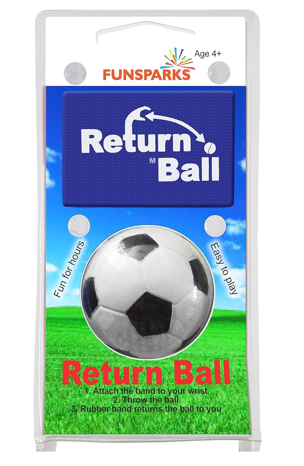 Soccer ball that comes back to you Clearance
