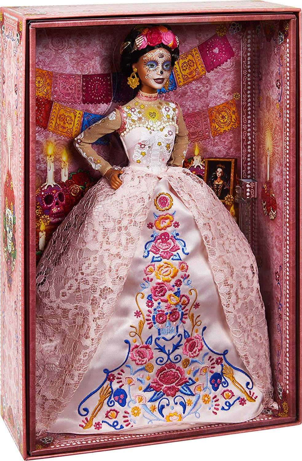 Barbie 2020 Dia De Muertos Doll,GNC40