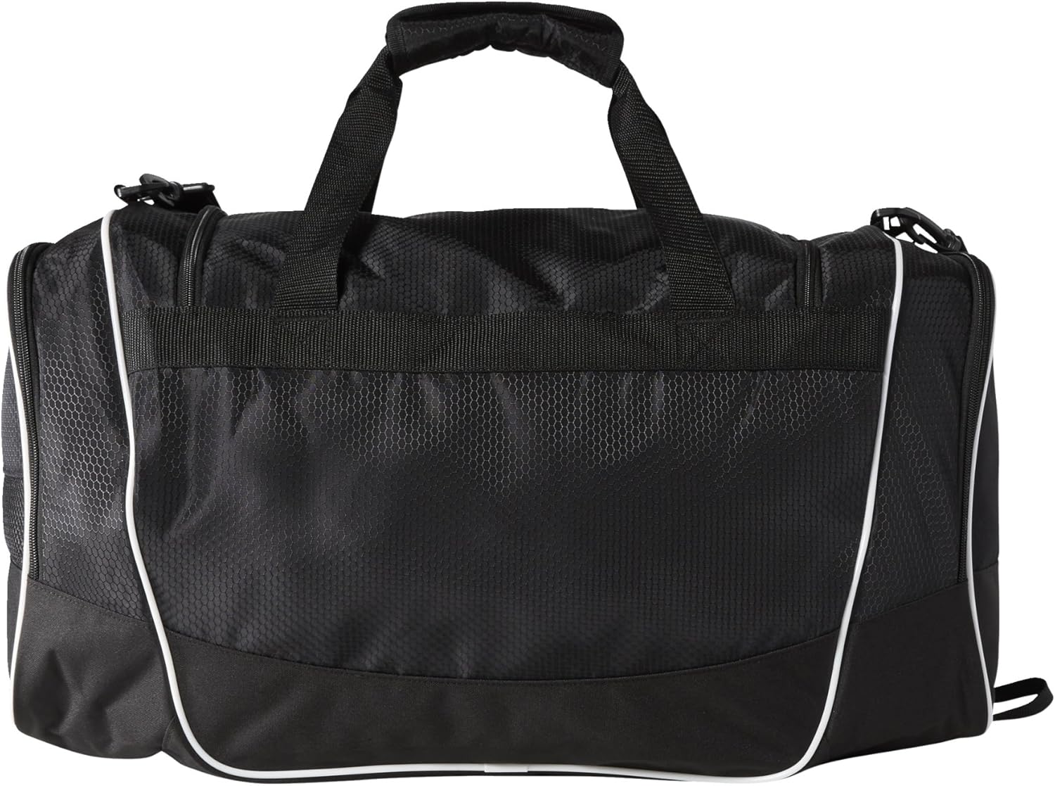 adidas Unisex Defender II Medium Duffel Bag, Black, ONE SIZE: Clothing