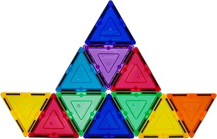 triangle magnetic blocks