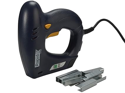 Rapid E-TAC 5000888 Elektrisches Tacker-Heftgerät E-TAC XMS16TACKER.