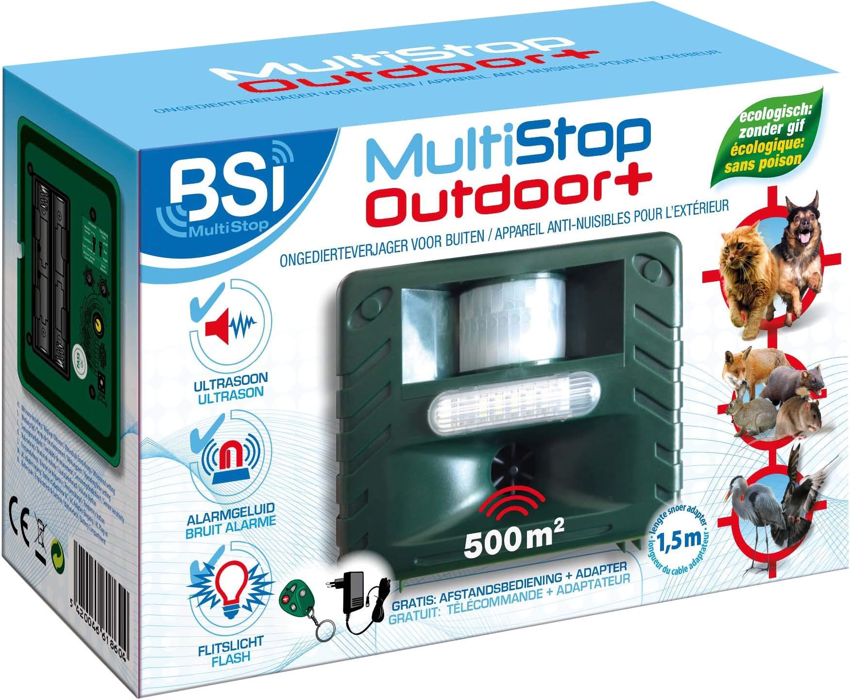 BSI Multistop Outdoor +, Green