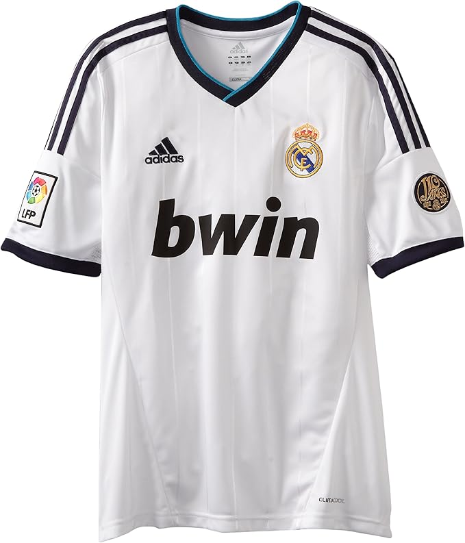 Real Madrid Home Authentic Soccer Jersey