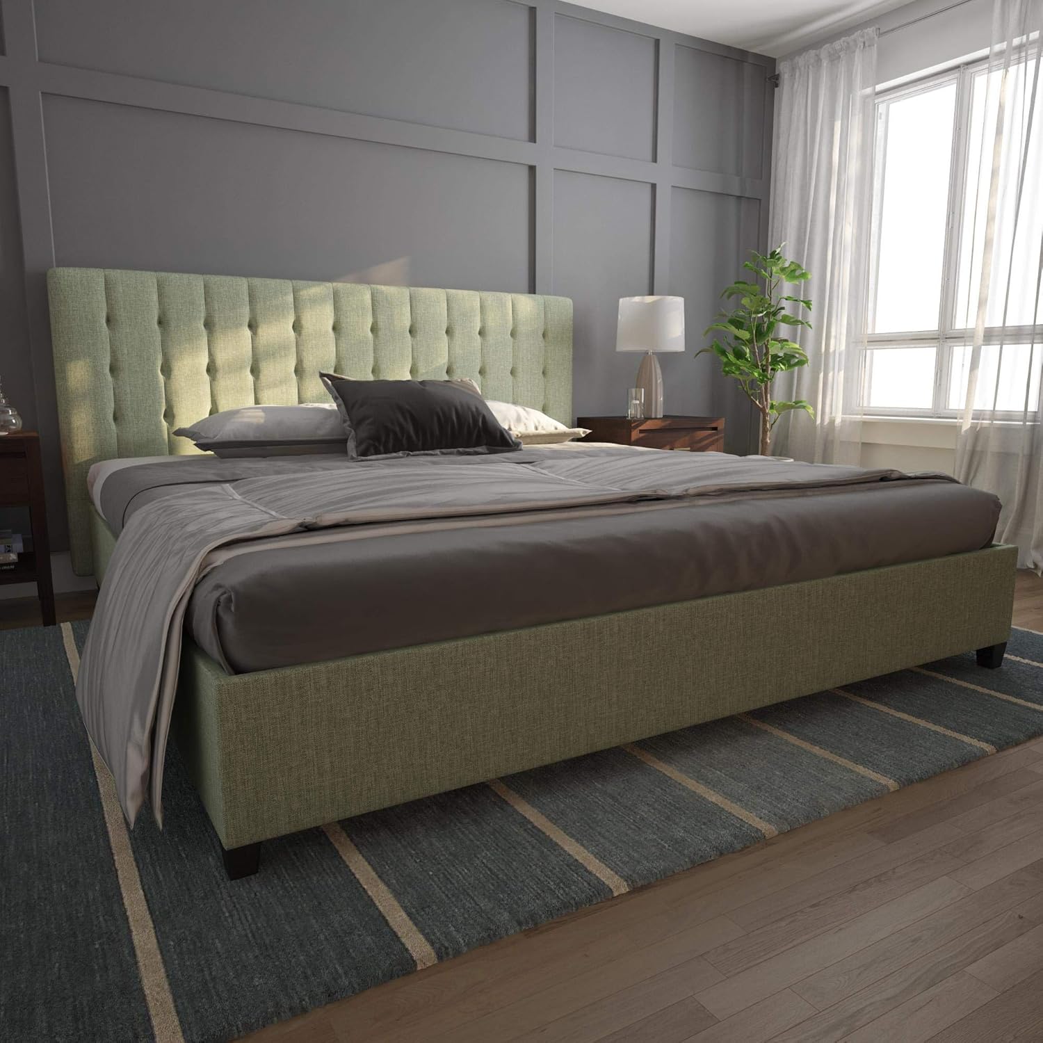 Best King Bed Frame 500 Lbs.Limit