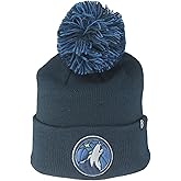 ZHATS NBA Unisex Kids NBA Officially Licensed Youth Beanie Pom Icon Team Color