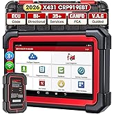 LAUNCH X431 CRP919EBT Elite OBD2 Scanner, 2026 Wireless Bidirectional Scan Tool with ECU Coding, CANFD & DOIP, FCA AutoAuth, 