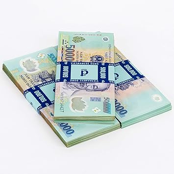 Amazon Com Mztdytl 1 One Million Vietnam Dong 2 X Vietnamese Dong Currency Collector Home Improvement