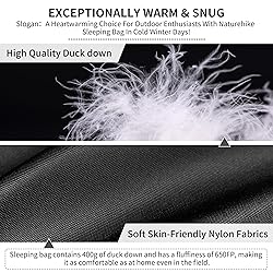 Naturehike Ultralight Duck Down Cold Weather
