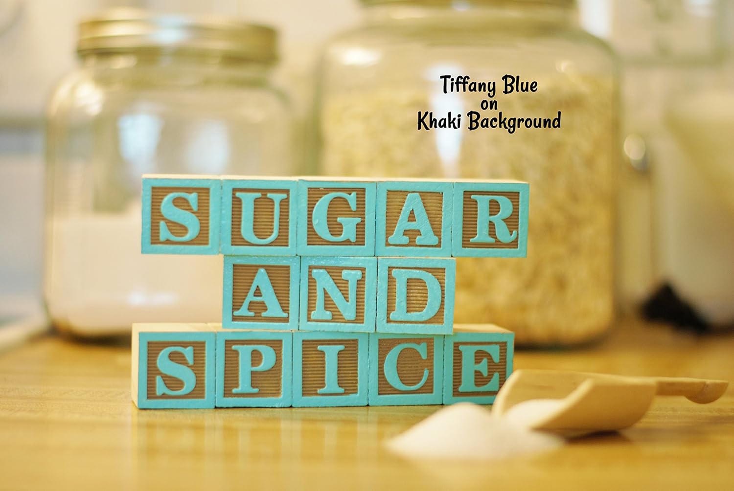 custom alphabet blocks