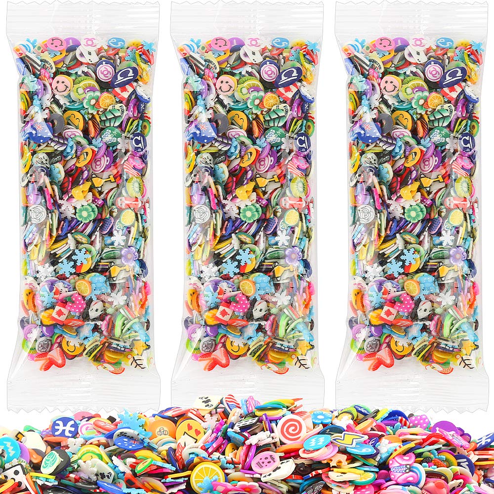 Amazon Com 3000 Pcs Nail Art Slices Fandamei Cute Design 3d Nail Art Stickers Fruits Animals Flowers Nail Art Slices For Diy Crafts Nail Art And Cellphone Decoration Beauty