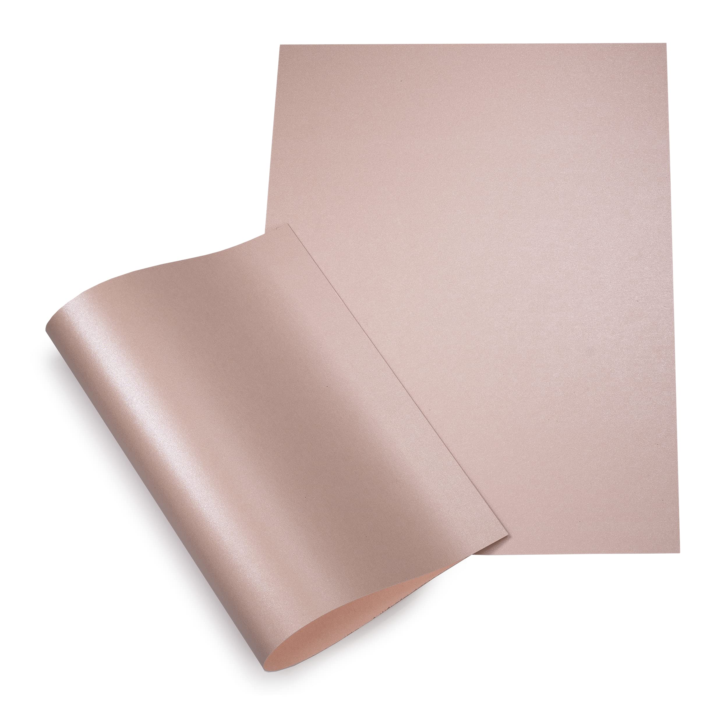 Papertent A4 Double-Sided Pearl Card, 250gsm 20 Sheets - Paradise Pink