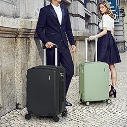 Hanke 28 Inch Luggage with Spinner Wheels