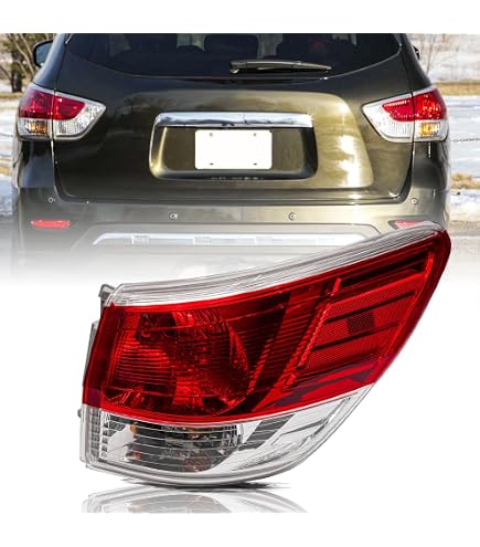 Amazon.com: For Nissan Pathfinder 2022 2023 2024 Tail Light