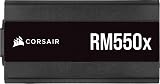 Corsair RM550x 550W 80 Plus Gold Fully Modular Power Supply UK Black view 7