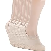 Pro Mountain Seamless Thick No Show Socks For Women Cotton Cushioned Low 6 Pack