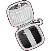 RLSOCO Carrying Case for Crucial X10/X9/X9 Pro/X10 Pro/X6 8TB/6TB/4TB/2TB/1TB/500GB Portable SSD,External Solid State Drive (Case Only)
