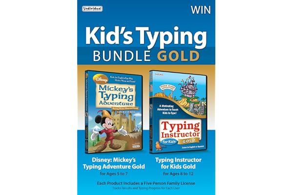 Kid's Typing Bundle Gold - Windows [PC Online code]