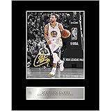 iconic pics Stephen Curry Signed Mounted Photo Display Golden State Warriors
