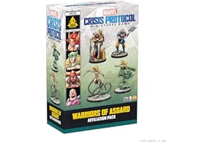 Marvel: Crisis Protocol – Warriors of Asgard (ML) | 2 Players, 14+ Years | 90-120 Min Gameplay | Multilingual Edition