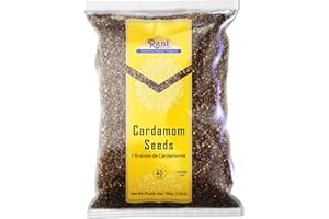 Rani Cardamom Seeds (Elachi) Indian Spice 3.5oz (100g) ~ All Natural | Vegan | Gluten Friendly | Non-GMO | Indian Origin