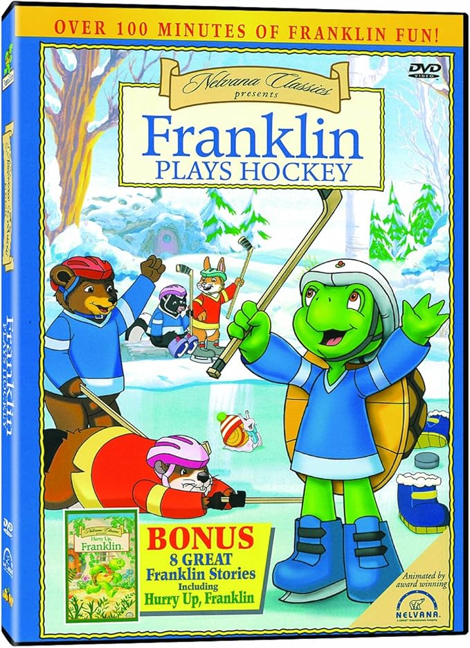 Franklin Plays Hockey [Import] Amazon.ca DVD