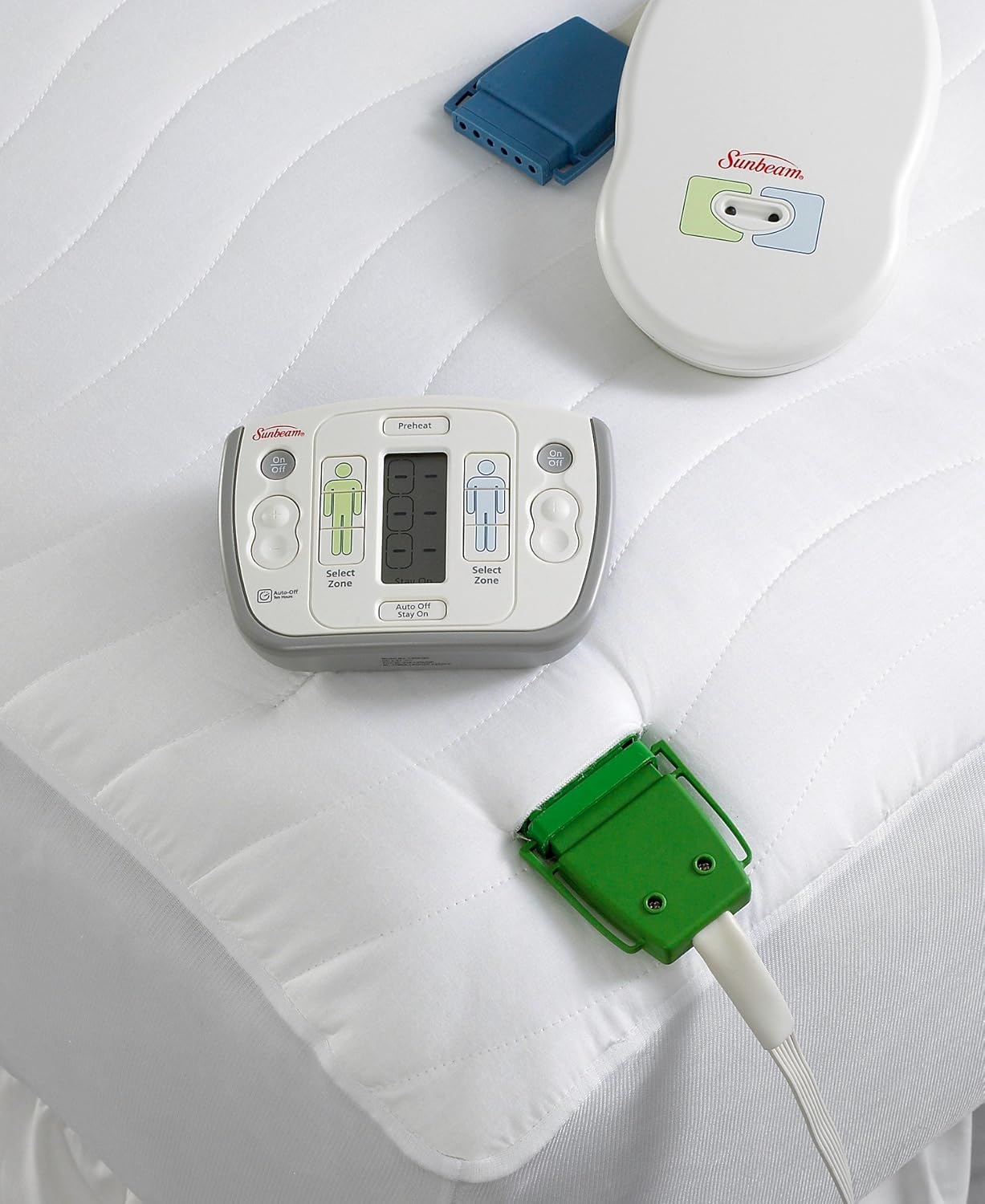 Sunbeam Mattress Pad Heated Troubleshooting F2 at Alban blog