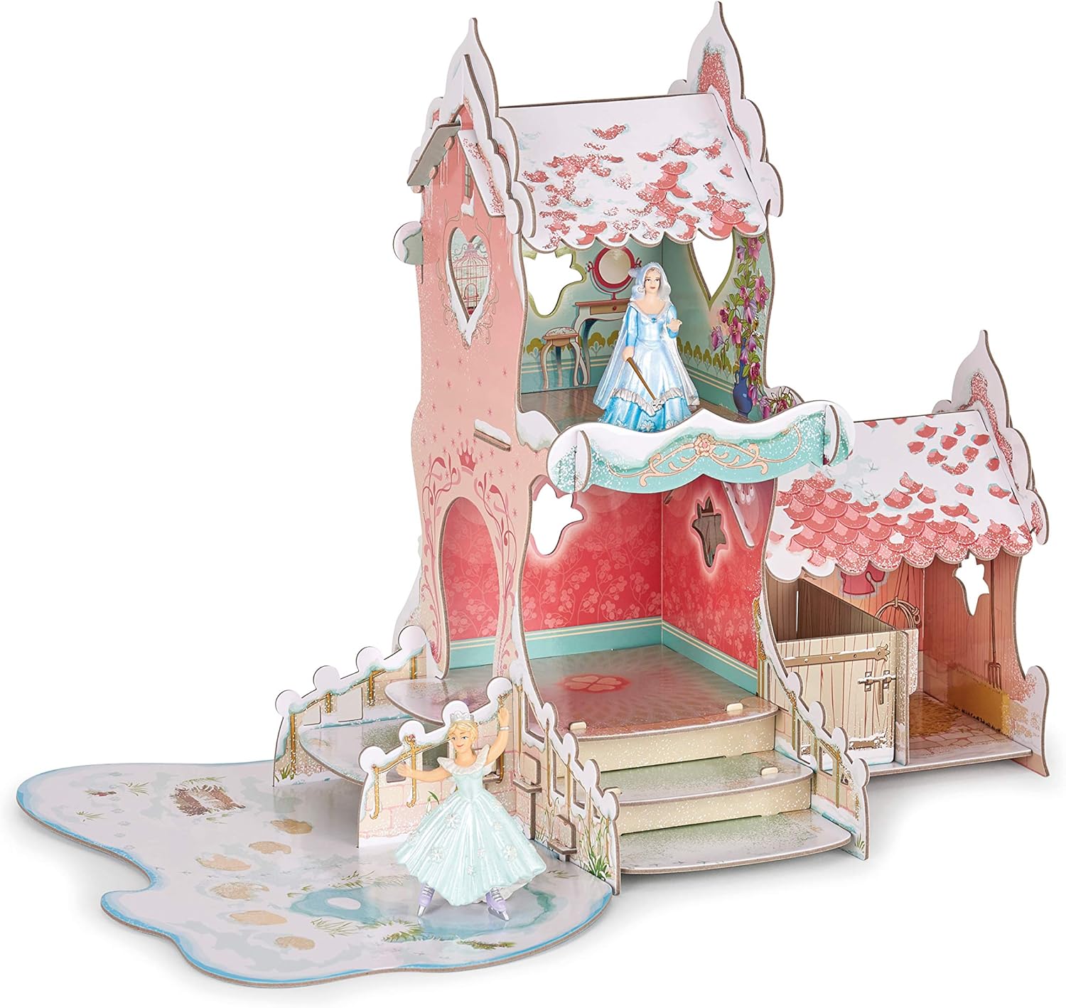 schleich big knight's castle