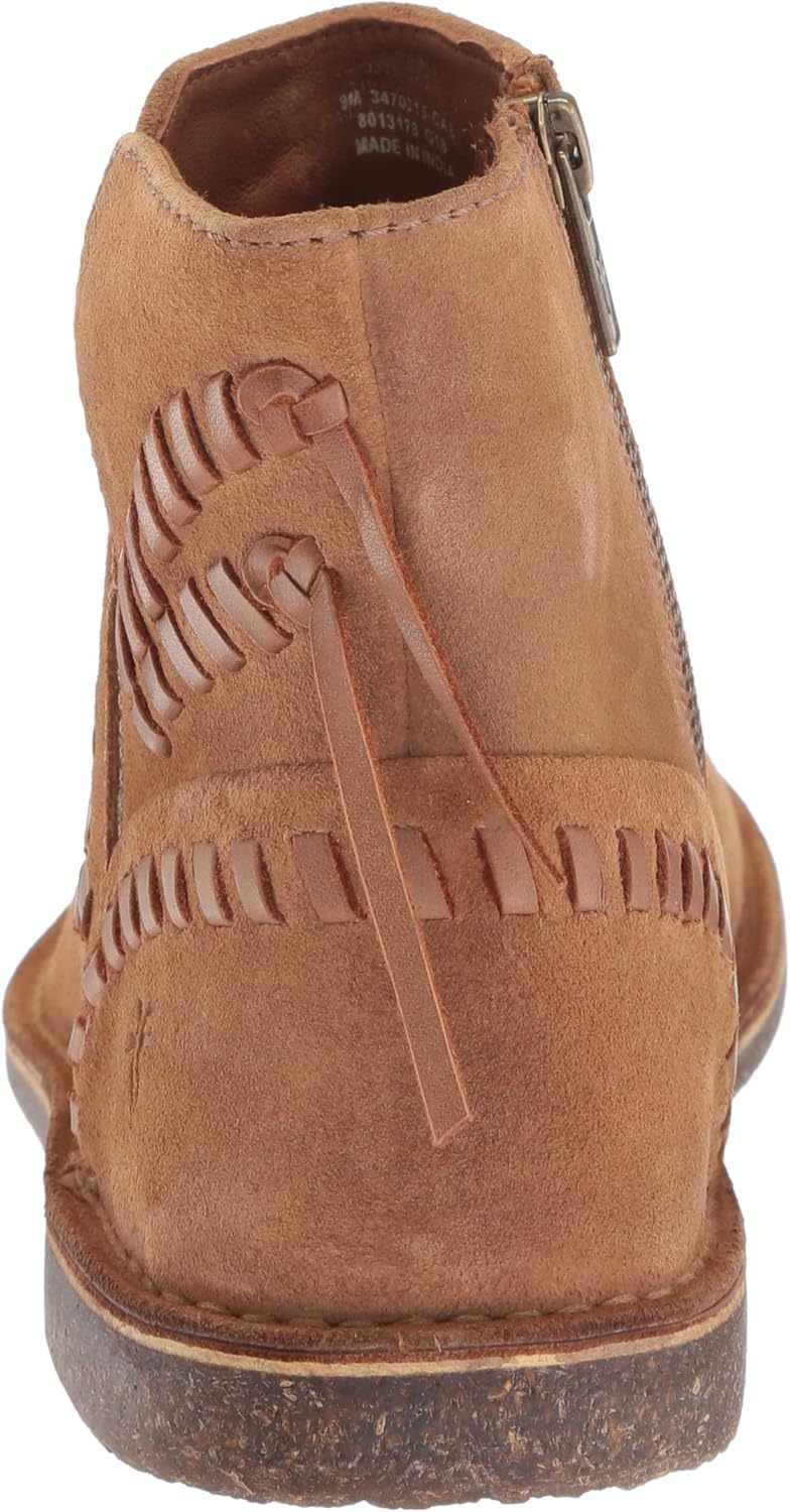 frye sierra whipstitch bootie