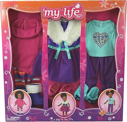 ropa para muñecas my life