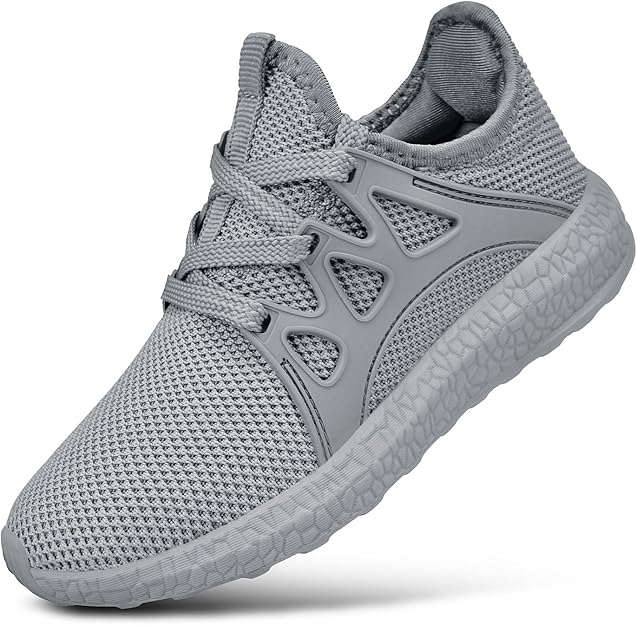 grey boys tennis shoes