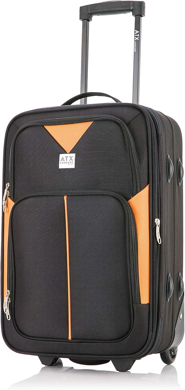 ATX Luggage Ryanair, EasyJet, BA, Jet 2, super léger, extensible et