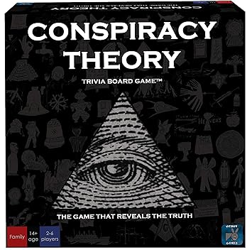 Conspiracy Theory Trivia Board Game